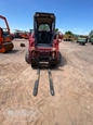 Front of used Takeuchi Track Loader